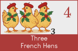 Podcast EP004 Three French Hens