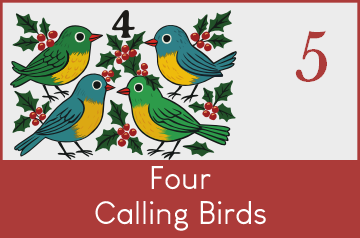 Podcast EP005 Four Calling Birds