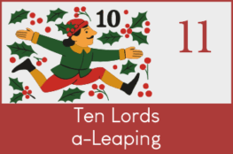 Podacst EP011 Ten Lords a-Leaping
