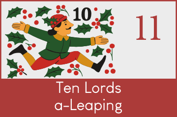 Podacst EP011 Ten Lords a-Leaping