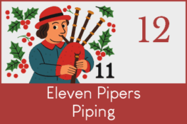 Podcast EP012 Eleven Pipers Piping