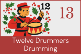 Podcast EP013 Twelve Drummers Drumming